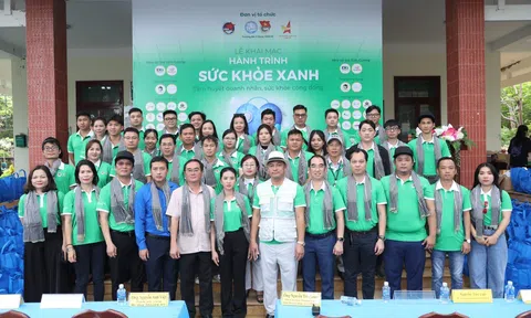 Lễ xuất phát chương trình ‘Hành trình Sức khỏe Xanh - Mùa 3’