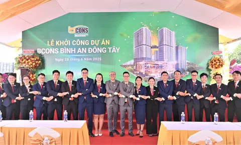 Lễ khởi công dự án Bcons Bình An – Đông Tây