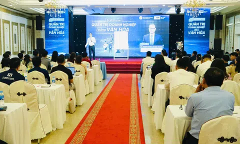 'Doanh nghiệp muốn đi xa, phải đi bằng văn hóa'