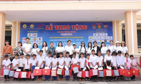 Caravan Thiện nguyện lần IV thành công tốt đẹp
