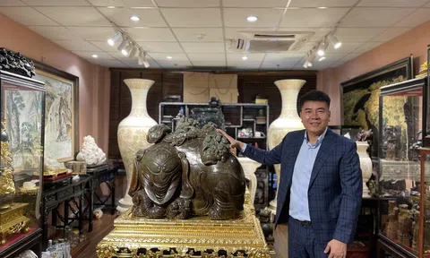 Doanh nhân Thanh Cường và hành trình 'săn' báu vật độc lạ