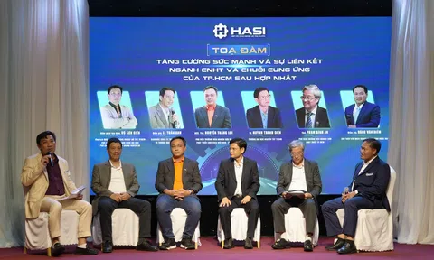 Tăng cường sức mạnh và sự liên kết ngành CNHT và chuỗi cung ứng của TP.HCM sau hợp nhất