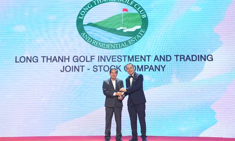 Golf Long Thành năm thứ 2 liên tiếp nhận vinh danh “Nơi làm việc tốt nhất Châu Á”