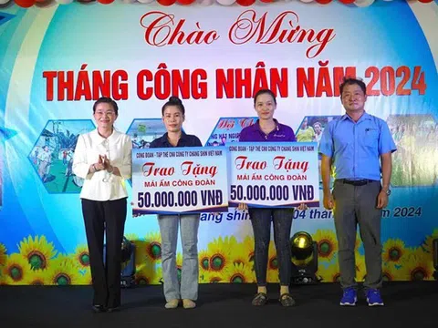 Đồng Nai: Công ty 37.000 lao động lập đội tình nguyện sửa nhà cho công nhân