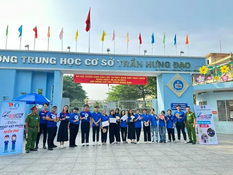 Hơn 1.000 thanh niên Đồng Nai tham gia chương trình 'Tiếp sức mùa thi' năm 2024