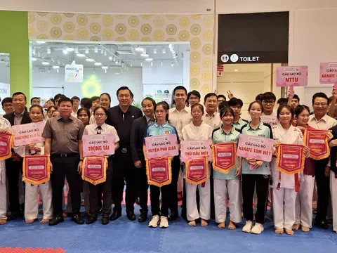 Sôi động Giải các CLB Karate tỉnh Bình Dương mở rộng năm 2024