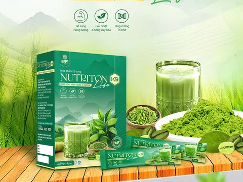 Nutriton Life K9 - Thức uống năng lượng từ matcha