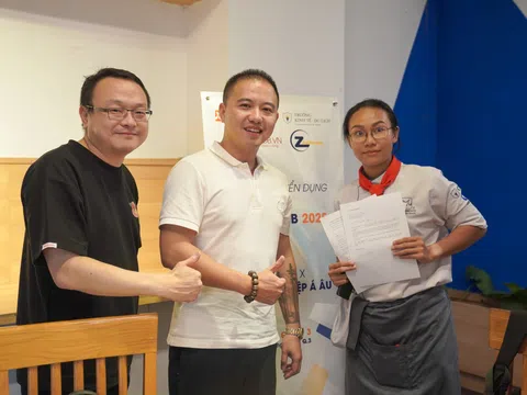 Ứng viên Bếp Bánh nhận Offer Letter ngay tại Ngày hội tuyển dụng Visa Úc nghề Bếp