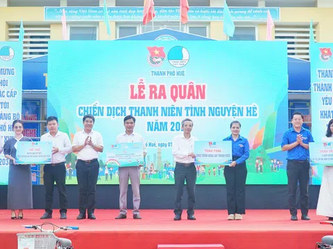 Tuổi trẻ Huế xung kích Mùa hè xanh 2025: Việc khó, việc mới – Không ngại!