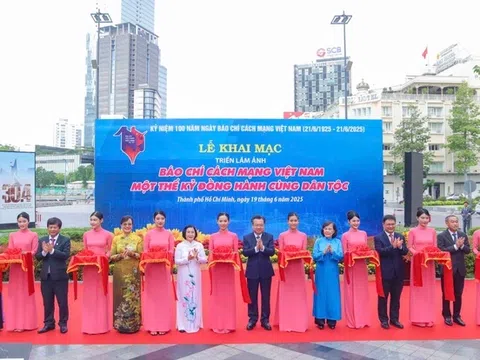 Tôn vinh 100 năm Báo chí Cách mạng Việt Nam qua triển lãm tại TP Hồ Chí Minh