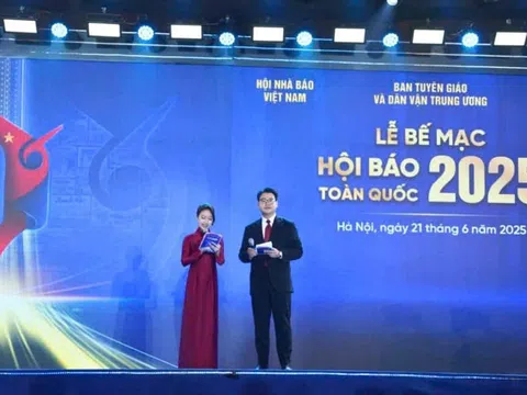 Bế mạc Hội Báo toàn quốc 2025: Dấu ấn một kỳ hội báo đặc biệt
