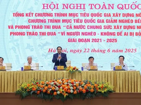 Thủ tướng yêu cầu đổi mới triển khai chương trình nông thôn mới