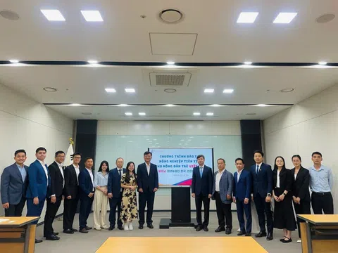 Giao lưu Việt – Hàn vì nông nghiệp bền vững 2025