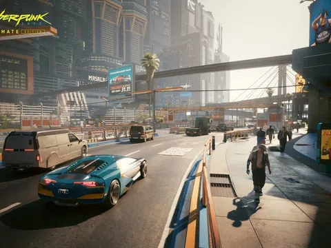 Cyberpunk 2077 được phát hành trên máy Mac