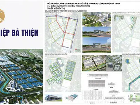 KCN Bá Thiện - Lợi thế vượt trội thu hút nhà đầu tư