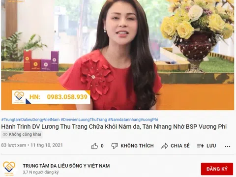 Bộ sản phẩm Vương Phi chia sẻ 'bí kíp' chữa khỏi nám, tàn nhang: Dấu hiệu lừa dối khách hàng?