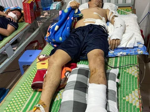 Đâm chém kinh hoàng ở xã đảo Nhơn Lý, TP. Quy Nhơn