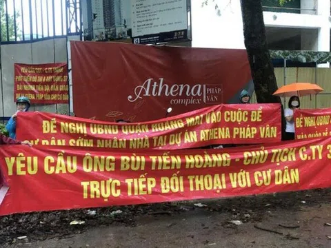Công ty 379 bị phạt 1 tỷ đồng vì bán nhà ‘chui’ tại dự án Athena Pháp Vân
