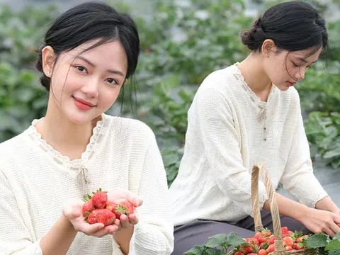 "Thôn nữ" sinh năm 2003 làm người xa quê xao xuyến với loạt cơm nhà đậm chất tuổi thơ