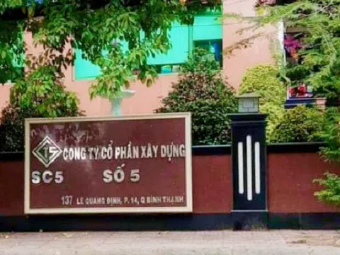 Trúng thầu “khủng”, SC5 vẫn nợ “phình to” gấp 6 lần vốn chủ sở hữu