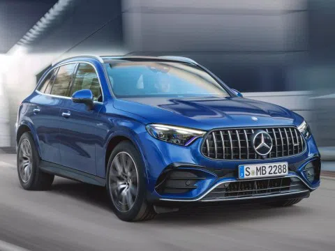 Mercedes-AMG GLC 2024 ra mắt với động cơ mới, thừa hưởng công nghệ xe đua F1