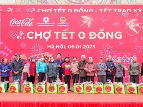 ‘Chợ Tết 0 đồng’ hỗ trợ các gia đình khó khăn đón Tết