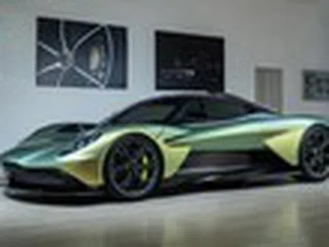 Aston Martin Valhalla triệu đô sắp trình làng, đại gia Việt “rục rịch” muốn mua
