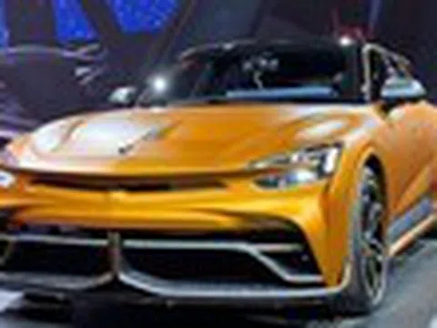 Siêu crossover Mullen Five RS tốc độ 322 km/h, mạnh 1.000 mã lực