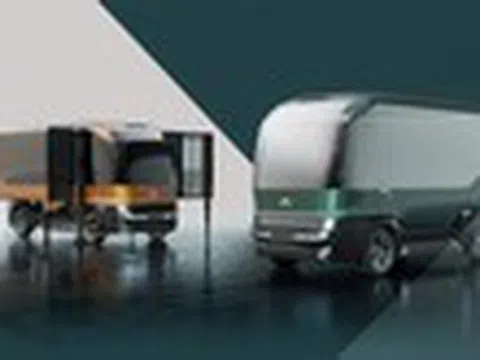 AC Future eTH – chiếc ôtô có thể biến hình thành căn hộ mini