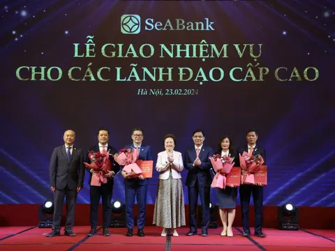 SeABank kiện toàn đội ngũ lãnh đạo cao cấp hướng tới phát triển bền vững