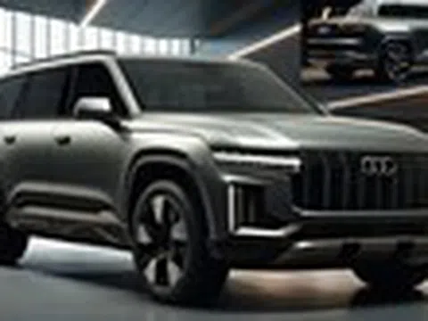 Xem trước Audi Q9 – đối thủ của Mercedes-Benz GLS và BMW X7