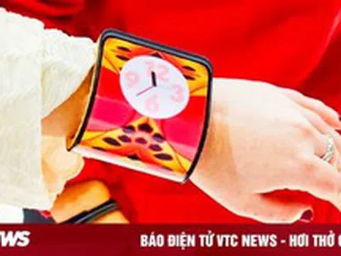 Motorola khoe ý tưởng điện thoại thông minh quấn cổ tay