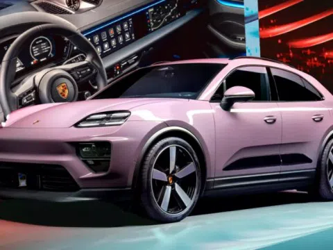 Porsche Macan EV 2024 ra mắt: Giá từ 79.000 USD, bản Turbo nhanh hơn 911 GT3