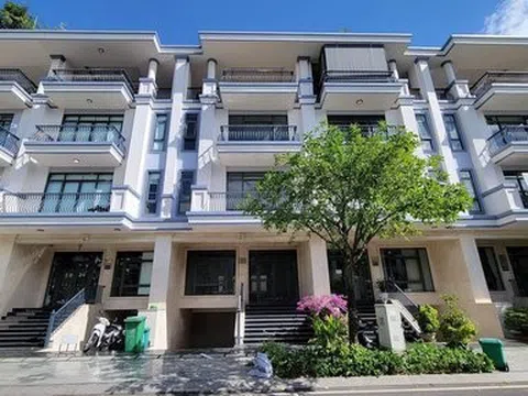 Thị trường BĐS phía Nam: Biệt thự nhà phố hoạt động thanh khoản kém