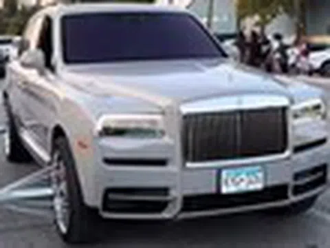 Rolls-Royce Cullinan bị đánh cắp được tìm thấy trên mạng xã hội