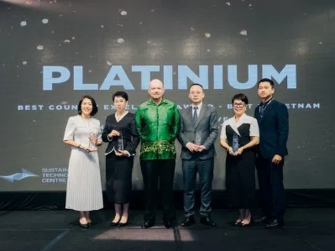VINMEC nhận 4 giải thưởng quốc tế về trách nhiệm xã hội và phát triển bền vững