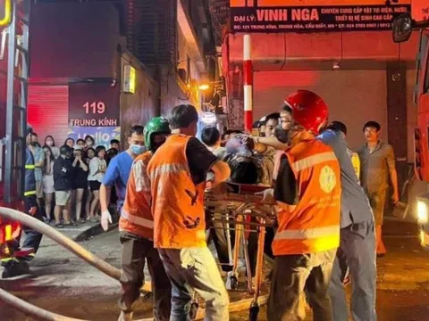 Một công ty bảo hiểm bồi thường 2 tỷ cho gia đình nạn nhân vụ cháy ở Trung Kính