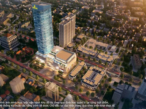 Khám phá biểu tượng thịnh vượng mới tại thủ phủ kinh tế Bắc Trung Bộ