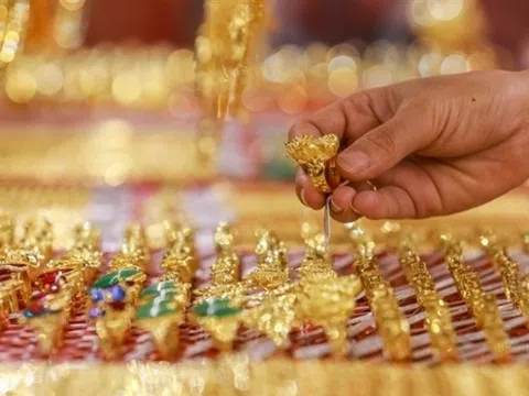 Giá vàng hôm nay 8/7: Vàng nhẫn tăng theo thế giới
