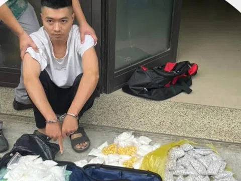 Hà Nội bắt giữ đối tượng vận chuyển gần 18 kg ma túy tổng hợp