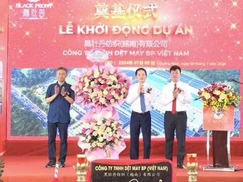 Hải Hà khởi động dự án dệt may có vốn đầu tư hơn 71 triệu USD