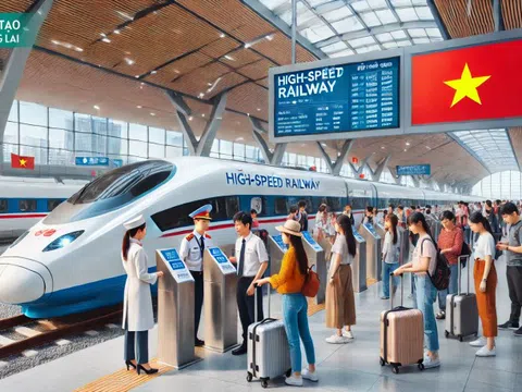 Giấc mơ ăn sáng Hà Nội, ăn trưa TP.HCM bằng đường sắt 350km/h: Giá vé cạnh tranh thế nào so với máy bay?