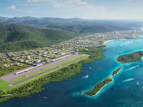 Đề xuất gần 8.000 tỷ xây sân bay Vân Phong trên biển