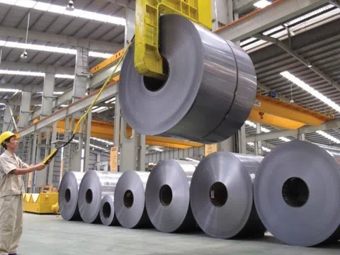 Nhập khẩu thép cuộn cán nóng đạt gần 6 triệu tấn trong nửa đầu năm 2024