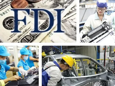 Quảng Ninh, Hải Phòng, Hưng Yên là 3 địa phương dẫn đầu cả nước về thu hút FDI