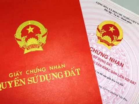 Quy định mới về đăng ký cấp giấy chứng nhận quyền sử dụng đất