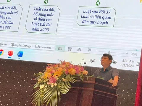 Bình Dương nói gì về kế hoạch xây dựng bảng giá đất mới?
