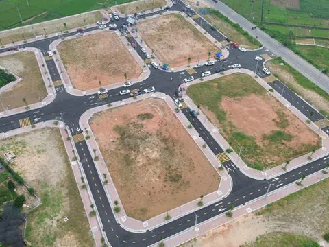 Huyện vùng ven Hà Nội tiếp tục đấu giá 50 thửa đất ở