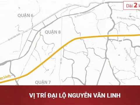 4 dự án giao thông nghìn tỉ sắp triển khai tại Khu Nam Tp.HCM, “giải cứu” kẹt xe, đổi thay bộ mặt đô thị