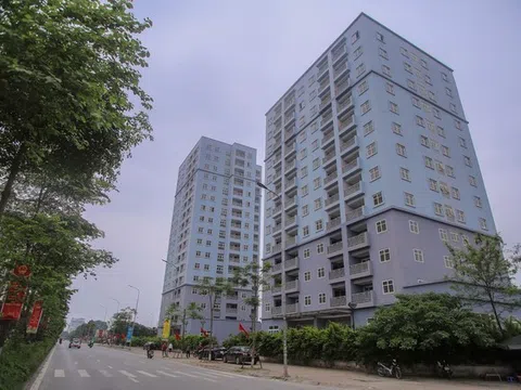 Hà Nội: Đề xuất bán đấu giá nhà tái định cư bỏ hoang